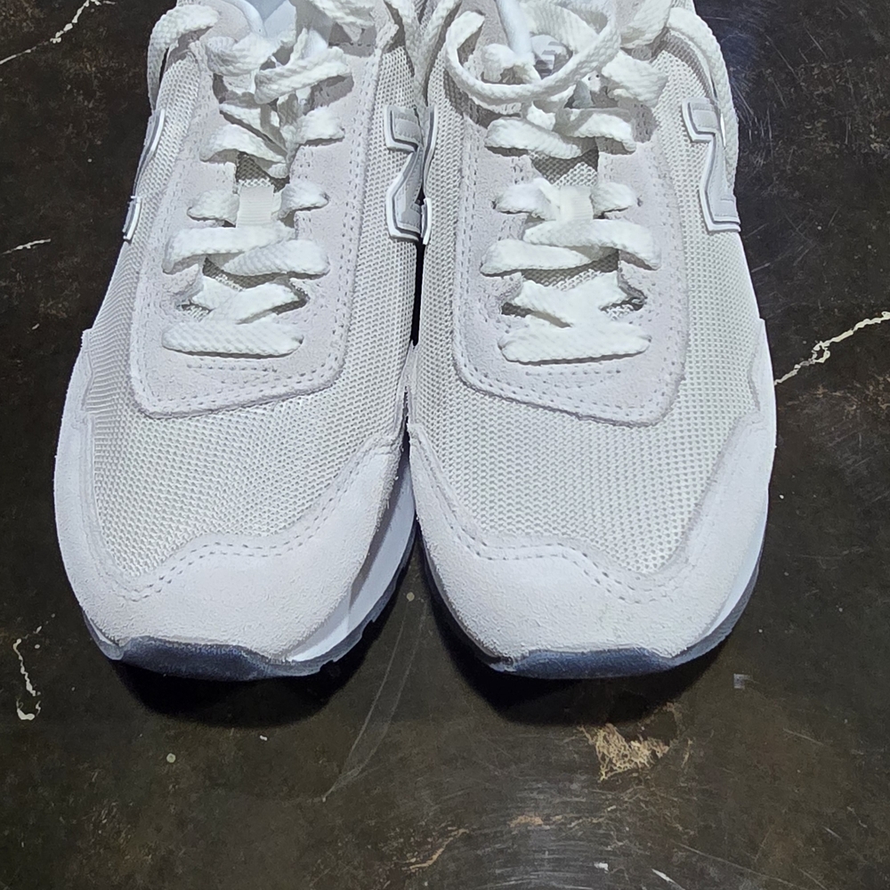 New Balance 515H Womens White Athletic Sneakers